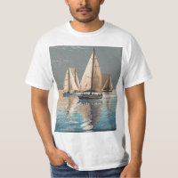 Sailing Through Time: Vintage Sailboats in Art
