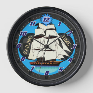 Sailing Time Clock