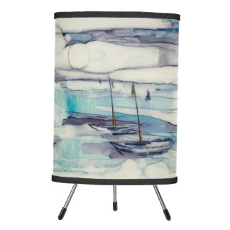 sailing tripod lamp