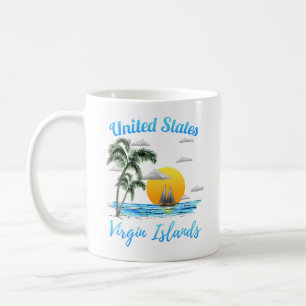 Sailing U.S. Virgin Islands Coffee Mug