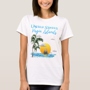 Sailing U.S. Virgin Islands T-Shirt