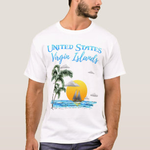 Sailing U.S. Virgin Islands T-Shirt