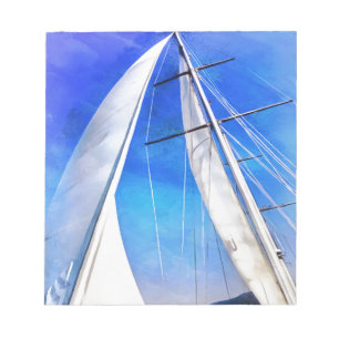Sailing Unties The Knots Of My Mind Artistic Riggi Notepad