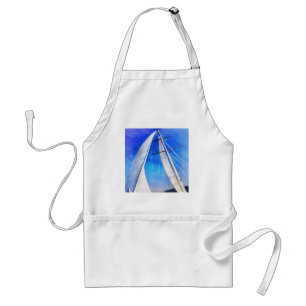 Sailing Unties The Knots Of My Mind Artistic Riggi Standard Apron