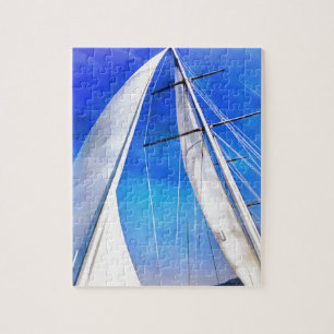 Sailing Unties The Knots Of My Mind pill Jigsaw Puzzle