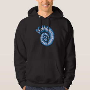 Sailing Vacation Shell Love Ocean Sea Snail Boat D Hoodie