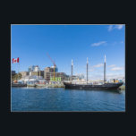 Sailing vessel in Halifax Postcard<br><div class="desc">Sailing vessel in Halifax</div>