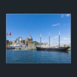Sailing vessel in Halifax Postcard<br><div class="desc">Sailing vessel in Halifax</div>