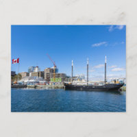 Sailing vessel in Halifax