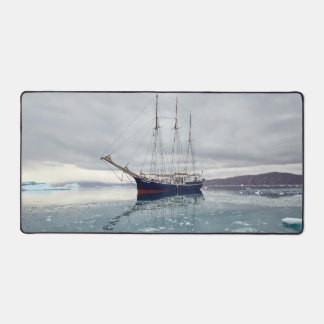 Sailing vessel Rembrandt van Rijn 1947 Desk Mat