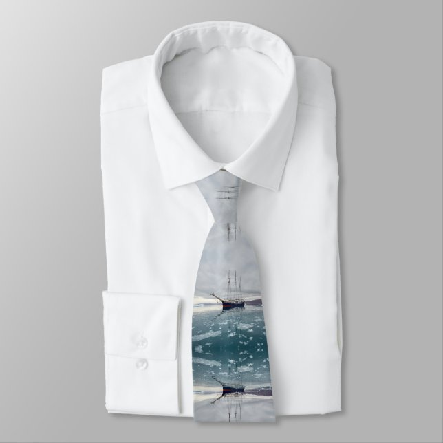 Sailing vessel Rembrandt van Rijn 1947 Tie (Tied)