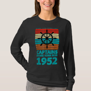 Sailing Vintage Retro Boating Boat Sailor T-Shirt