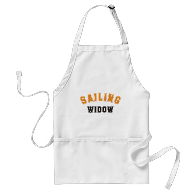 Sailing Widow Standard Apron (Front)