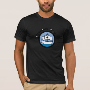 Sailing with Columbus - T-Shirt