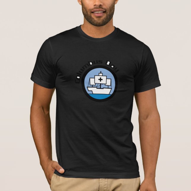 Sailing with Columbus - T-Shirt (Front)