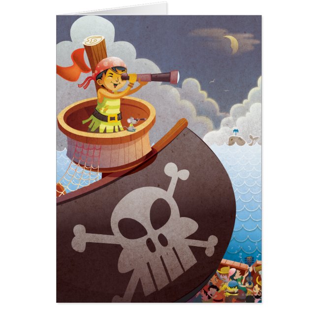 Sailing with Pirates (Front)