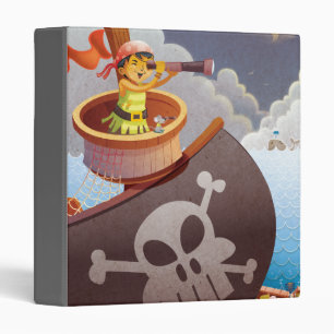 Sailing with Pirates Binder