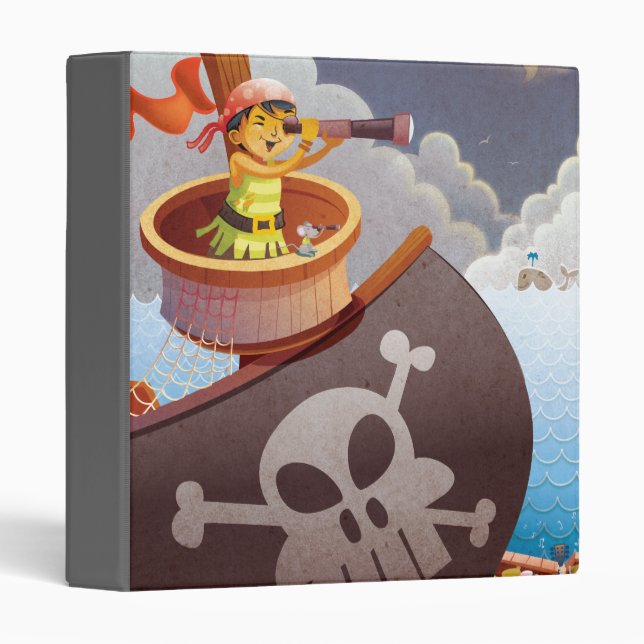 Sailing with Pirates Binder (Front/Spine)