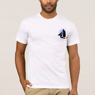 Sailing World Sail Boat Mens Tee Shirt
