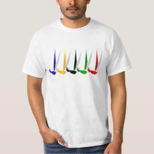 Sailing Yacht lovers yachting sail boat T-Shirt