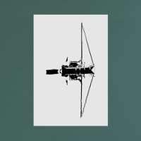 Sailing Yacht Reflected in Still Waters Calm Sea