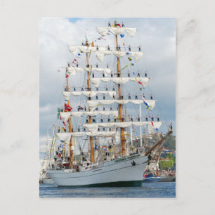 Sailingship Parade Postcard