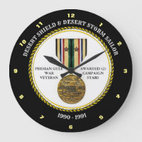 SAILOR 2 STARS / DESERT SHIELD & STORM