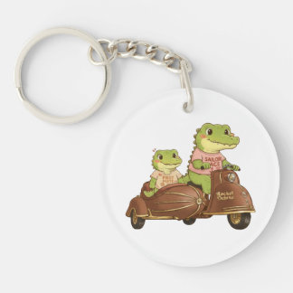 Sailor Ace and First Mate Gator Duo - Retro Advent Keychain