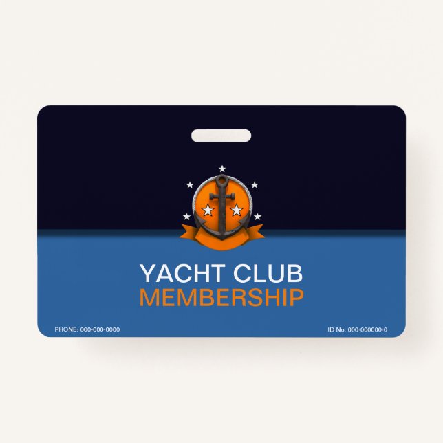 Sailor Badge (Front)