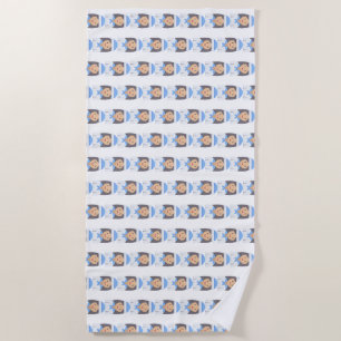 Sailor Beach Towel