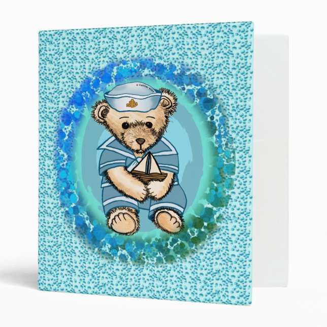 Sailor Bear  binder (Front/Inside)