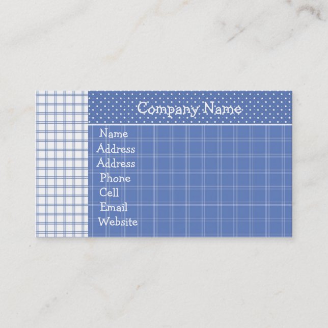 Sailor Bear Profile Card (Front)