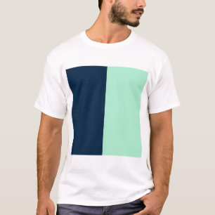 Sailor Blue and Mint T-Shirt
