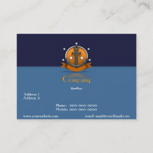 Sailor Business Card