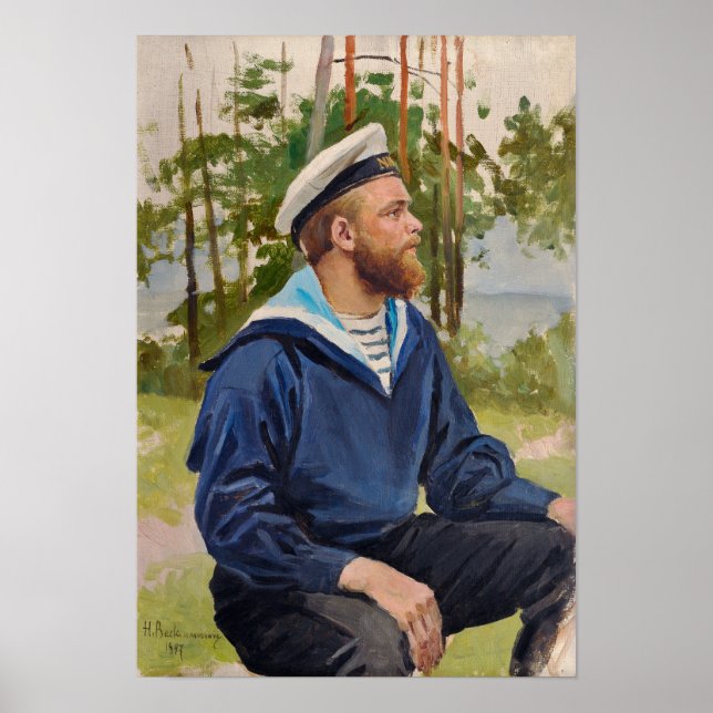 Sailor by Backmansson Poster (Front)