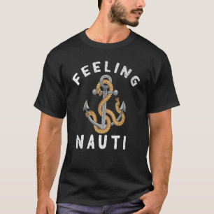 Sailor Captain Sail Anchor Nautical Skipper Sailin T-Shirt