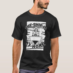 Sailor Captain Sailboat Boat Sailing T-Shirt