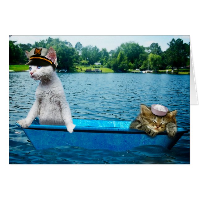 Sailor Cats (Front Horizontal)