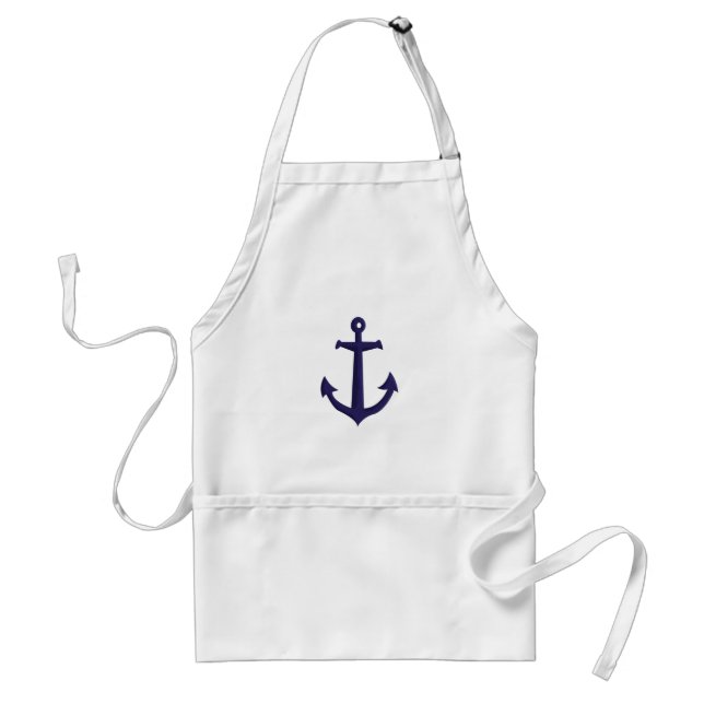 Sailor Chef Standard Apron (Front)