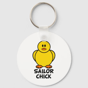 Sailor Chick Keychain