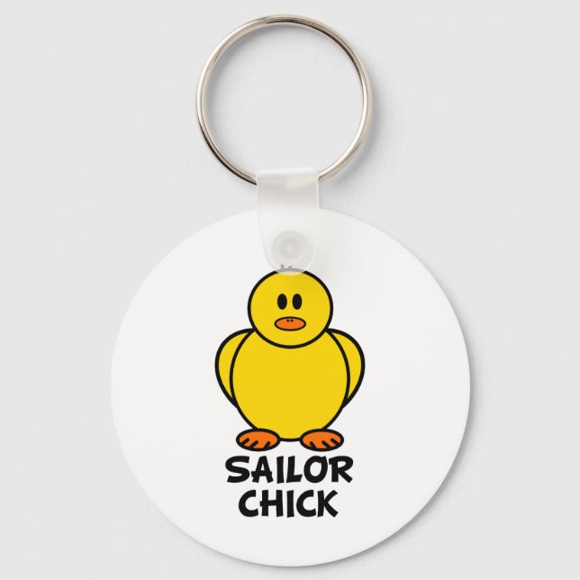 Sailor Chick Keychain (Front)