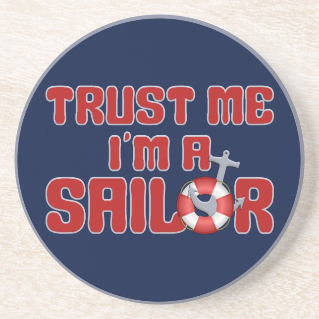 SAILOR coaster (Front)