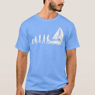 Sailor Evolution Gift Sailing T-Shirt