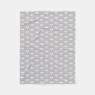 sailor fleece blanket