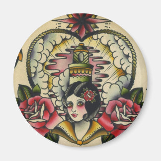 sailor girl magnet