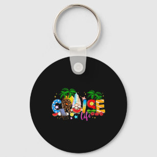Sailor Gnome Cruise Life Summer Vacation Beach Boa Keychain