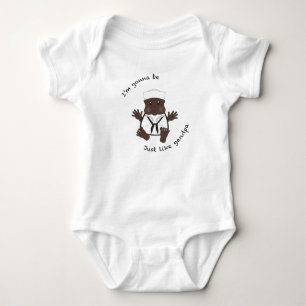 Sailor grandpa baby bodysuit