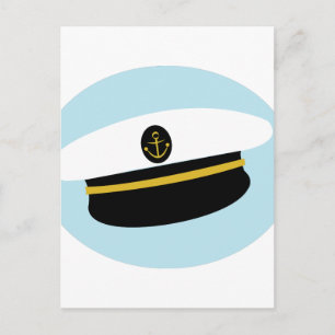 Sailor Hat Postcard