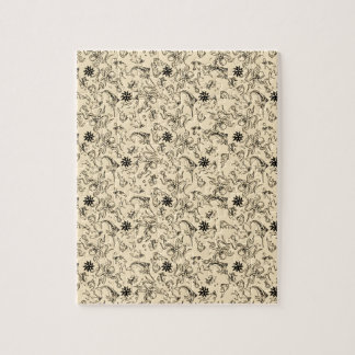 Sailor Jerry Pattern Jigsaw Puzzle