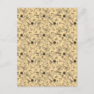 Sailor Jerry Pattern Postcard